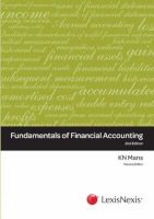 Photo of Fundamentals Of Financial Accounting (Paperback 2nd Edition) -
