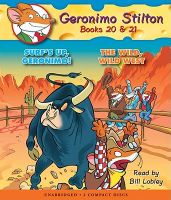 Photo of Books 20 & 21 - Surf's Up Geronimo!/The Wild Wild West (Standard format CD) - Geronimo Stilton