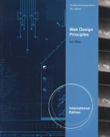 Photo of Web Design Principles (Paperback International ed of 5th revised ed) - Joel Sklar