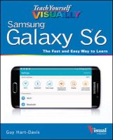 Photo of Teach Yourself Visually Samsung Galaxy S6 (Paperback) - Guy Hart Davis