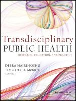 Photo of Transdisciplinary Public Health: Research Methods and Practice - Research Education and Practice (Paperback New) -