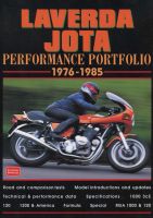 Photo of Laverda Jota Performance Portfolio 1976-1985 (Paperback) - RM Clarke