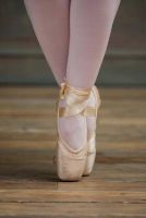Photo of En Pointe Ballet Shoes Journal - 150 Page Lined Notebook/Diary (Paperback) - Cs Creations
