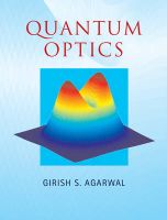 Photo of Quantum Optics (Hardcover New) - Girish S Agarwal