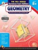 Geometry, Common Core Edition, Grades 8+ - Essential Practice for Advanced Math Topics (Paperback) - Carson Dellosa Photo