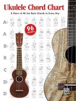 Photo of Ukulele Chord Chart - A Chart of All the Basic Chords in Every Key (Paperback) - Ron Manus