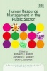 Human Resource Management in the Public Sector (Hardcover) - Ronald J Burke Photo