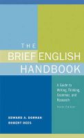 Photo of Brief English Handbook (Spiral bound 9th Revised edition) - Edward A Dornan