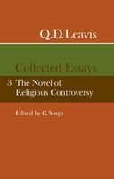 Photo of Q. D. Leavis: Collected Essays 3 Volume Paperback Set (Paperback) - QD Leavis