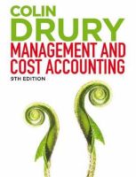 Photo of Management and Cost Accounting with Student Manual and CourseMate (Paperback 9th) -
