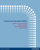 Photo of Interpersonal Communication Plus MyCommunicationLab without eText (Paperback Pearson New International Edition) -