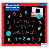 Photo of Fun with 123s! Magnachalk Wall Decal (Toy) - Mudpuppy