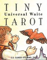 Photo of Tiny Universal Waite Tarot Deck (Cards) - Arthur Edward Waite