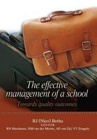 Photo of The Effective Management of a School - Towards Quality Outcomes (Paperback) - RJ Botha