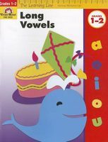 Photo of Learning Line Workbooks - Long Vowels Grades 1-2 (Staple bound) - Evan Moor Educational Publishers