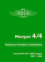 Photo of Morgan 4/4 Morgan Owners Handbook (Paperback) - RM Clarke