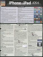 Photo of Iphone & Ipad IOS 6 (Poster) - BarCharts Inc