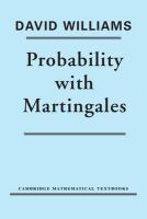 Photo of Probability with Martingales (Paperback) - David Williams