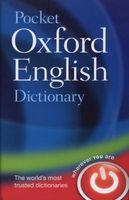 Photo of Pocket Oxford English Dictionary (Hardcover 11th Revised edition) - Oxford Dictionaries