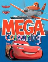 Photo of Disney Planes & Disney Pixar Cars Mega Colouring (Paperback) -