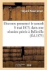 Discours Prononce Le Samedi 8 Mai 1875, Dans Une Reunion Privee a Belleville (French, Paperback) - Duval E R Photo