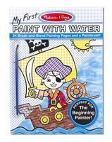 Photo of Melissa & Doug My First Paint with Water (Blue) [With Brushes] (Paperback) - Melissa Doug