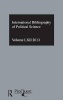 IBSS: Political Science: 2013, Vol. 62 - International Bibliography of the Social Sciences (Hardcover) - The British Library of Political and Economic Science Photo