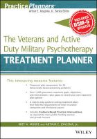 Photo of The Veterans and Active Duty Military Psychotherapy Treatment Planner with DSM-5 Updates (Paperback) - Bret A Moore
