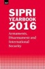 Sipri Yearbook 2016 - Armaments, Disarmament and International Security (Hardcover) - Stockholm International Peace Research Institute Photo