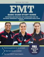 Photo of EMT Basic Exam Study Guide - Textbook and Practice Test Questions for the National Emergency Medical Technicians Basic