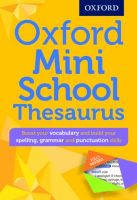 Photo of Oxford Mini School Thesaurus (Paperback) - Oxford Dictionaries