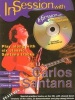 In Session with  - (Guitar Tab) (Paperback) - Carlos Santana Photo