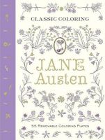 Photo of Classic Coloring: Jane Austen - 55 Removable Coloring Plates (Paperback) - Abrams Noterie