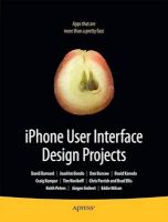 Photo of iPhone User Interface Design Projects (Paperback New) - Joachim Bondo
