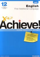 Photo of X-Kit Achieve! English: Gr 12: Exam Practice Book (Paperback) - Pat Brennan