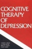 The Cognitive Therapy of Depression (Hardcover) - Aaron T Beck Photo