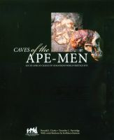 Photo of Caves of the Ape-Men - South Africa's Cradle of Humankind World Heritage Site (Hardcover) - Ronald J Clarke