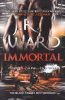 Photo of Immortal - Fallen Angels: Book 6 (Paperback) - JR Ward
