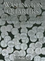 Photo of Washington Quarters - District of Columbia and U.S. Territories Collection (Hardcover 2009) - H E Harris Company