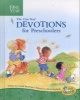 The One Year Book of Devotions for Preschoolers (Hardcover) - Crystal Bowman Photo