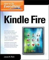 Photo of How to Do Everything Kindle Fire (Paperback) - Jason R Rich