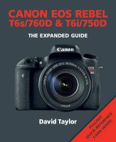 Photo of Canon Rebel T6s/EOS 760D & Rebel T6i/EOS 750D (Paperback) - David Taylor