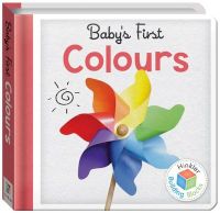 Photo of Colours Baby's First Padded Board Book (UK) (Novelty book) -