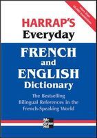 Photo of 's Everyday French and English Dictionary (Paperback) - Harrap