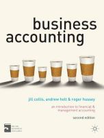 Photo of Business Accounting - An Introduction to Financial and Management Accounting (Paperback 2nd Revised edition) - Jill