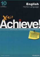 Photo of X-kit Achieve! English Home Language - Gr 10 (Paperback) - H Gardyne