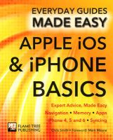 Photo of Apple iOS & iPhone Basics - Expert Advice Made Easy (Paperback New edition) - Chris Smith