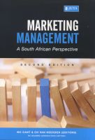 Photo of Marketing Management - A South African Perspective (Paperback 2nd edition) - M C Cant