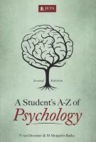 Photo of A Student's A-Z Of Psychology (Paperback 2nd edition) - V van Deventer