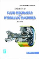 Photo of A Textbook of Fluid Mechanics and Hydraulic Machines (Paperback) - RK Bansal